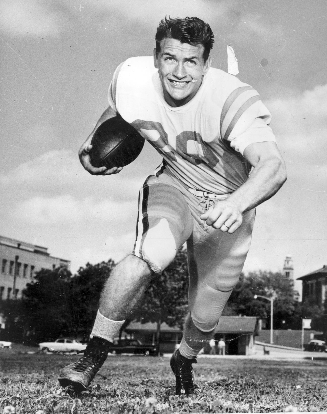 Billy Cannon Sr.'s LSU pose (5)